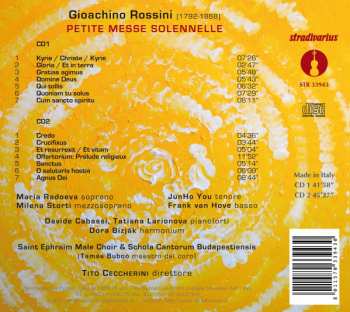 2CD Gioacchino Rossini: Petite Messe Solennelle 320280