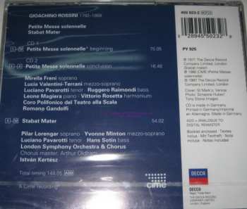 2CD Gioacchino Rossini: Petite Messe Solennelle / Stabat Mater 44975