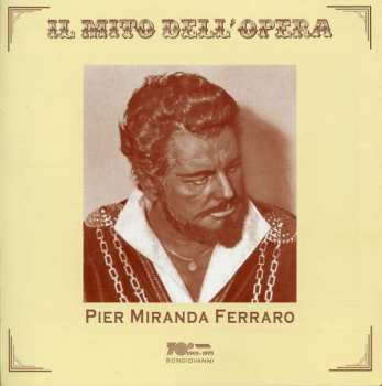 Album Gioacchino Rossini: Pier Miranda Ferraro Singt Arien