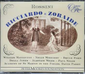 3CD/Box Set Gioacchino Rossini: Ricciardo e Zoraide 48617