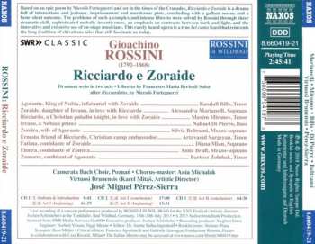 3CD Gioacchino Rossini: Ricciardo E Zoraide 176934