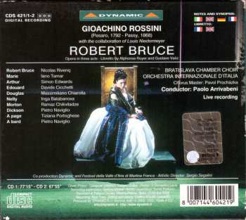 2CD/Box Set Gioacchino Rossini: Robert Bruce 332428