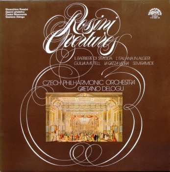 LP Gioacchino Rossini: Rossini Ouvertures - Le Barbiere Siviglia, L'Italienne In Algeri, Guillaume Tell, Semiramide 117470