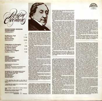 LP Gioacchino Rossini: Rossini Ouvertures - Le Barbiere Siviglia, L'Italienne In Algeri, Guillaume Tell, Semiramide 117470