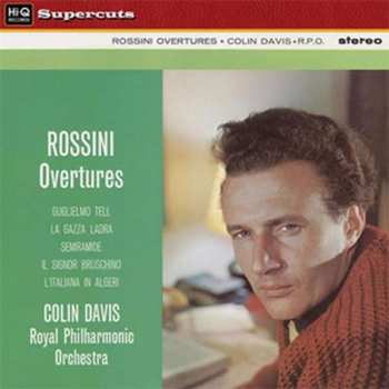 LP Gioacchino Rossini: Rossini Overtures 356027