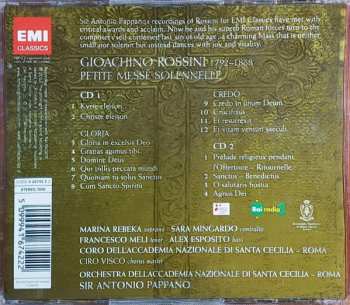 2CD Gioacchino Rossini: Rossini: Petite Messe Solennele 307878
