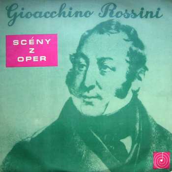 Album Gioacchino Rossini: Scény Z Oper