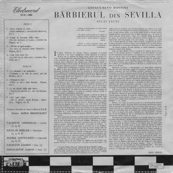 LP Gioacchino Rossini: Selecțiuni Din Opera „Bărbierul Din Sevilla” 366371