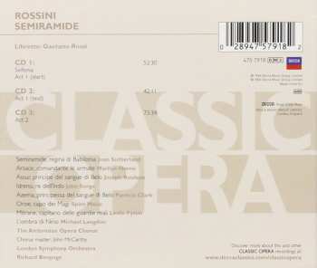 3CD Gioacchino Rossini: Semiramide 45315
