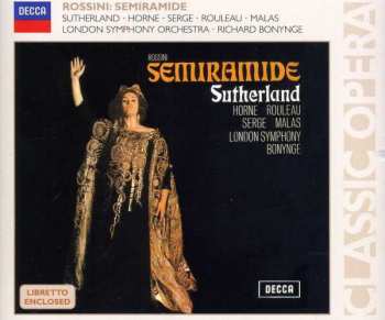 3CD Gioacchino Rossini: Semiramide 45315