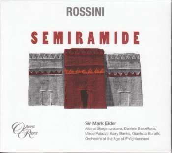 4CD Gioacchino Rossini: Semiramide 279045