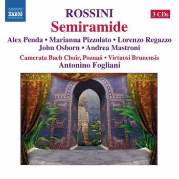 3CD/Box Set Gioacchino Rossini: Semiramide 433713