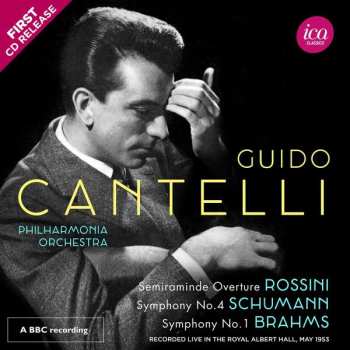 Album Gioacchino Rossini: Semiraminde Overture; Symphony No. 4; Symphony No. 1