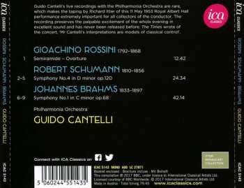 CD Gioacchino Rossini: Semiraminde Overture; Symphony No. 4; Symphony No. 1 329447