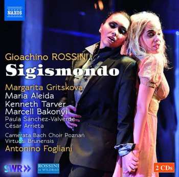 Album Gioacchino Rossini: Sigismondo