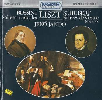 Album Gioacchino Rossini: Soirées Musicales / Soirées De Vienne