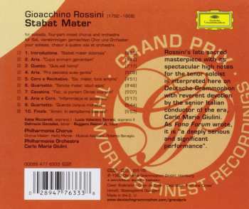 CD Gioacchino Rossini: Stabat Mater 45399
