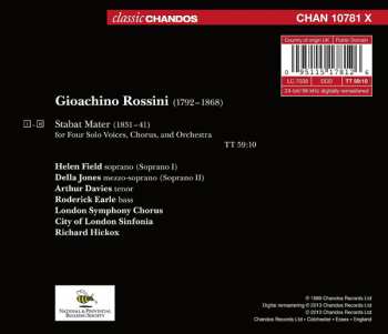 CD Gioacchino Rossini: Stabat Mater 466720