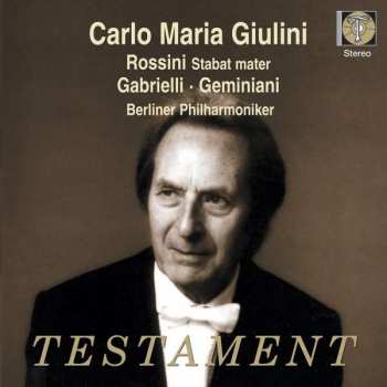 Album Gioacchino Rossini: Stabat Mater