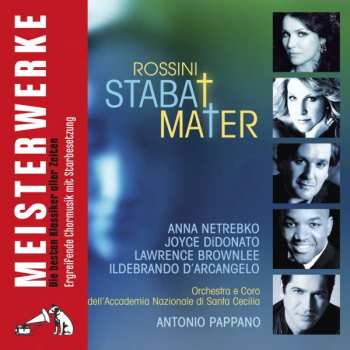 Album Orchestra dell'Accademia Nazionale di Santa Cecilia: Stabat Mater
