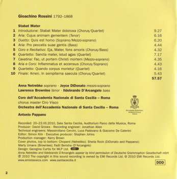 CD Orchestra dell'Accademia Nazionale di Santa Cecilia: Stabat Mater