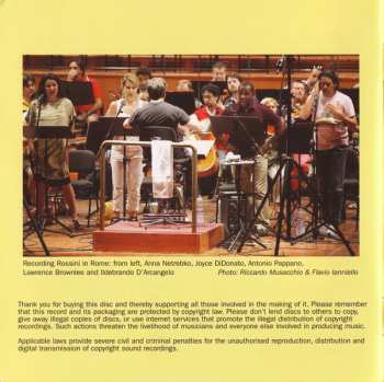 CD Gioacchino Rossini: Stabat Mater 48592