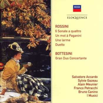 Album Gioacchino Rossini: Streichersonaten Nr.1-6