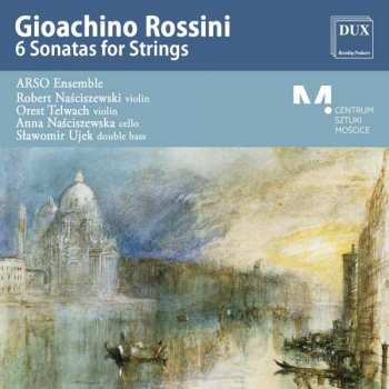 CD Gioacchino Rossini: Streichersonaten Nr.1-6 281908
