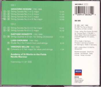 2CD Gioacchino Rossini: String Sonatas 1-6 421840