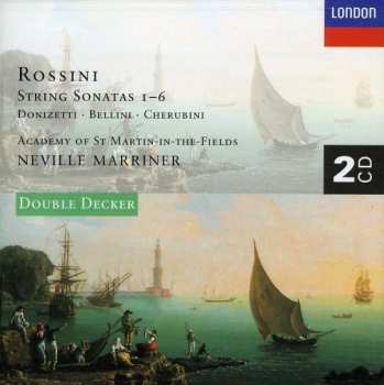 Album Gioacchino Rossini: String Sonatas 1-6