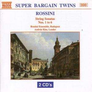 2CD Gioacchino Rossini: String Sonatas, No. 1 to 6 441603