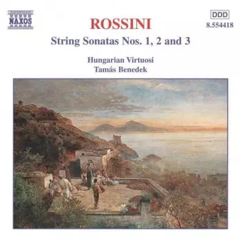 String Sonatas Nos. 1, 2 And 3