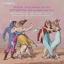 Album Gioacchino Rossini: String Sonatas Nos 4 – 6 / Solo Quartets Nos 3 & 4