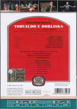 2DVD Gioacchino Rossini: Torvaldo e Dorliska 495553