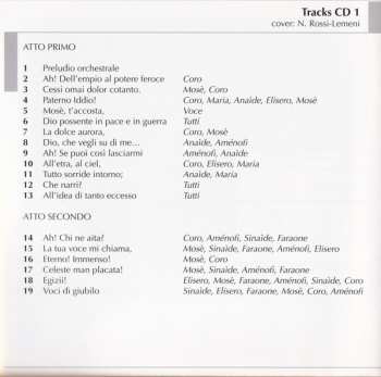 2CD Gioacchino Rossini: Mosè 457109