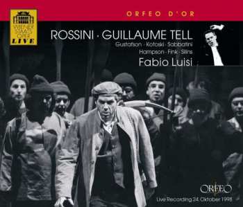 3CD Gioacchino Rossini: Wilhelm Tell 294377