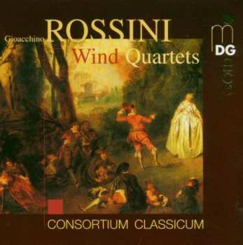 Album Gioacchino Rossini: Wind Quartets