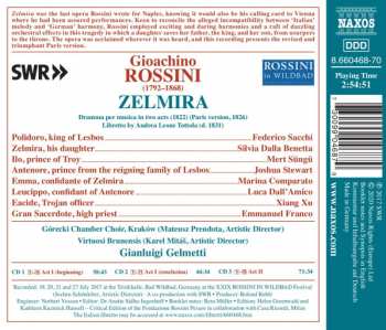 3CD Gioacchino Rossini: Zelmira 288619
