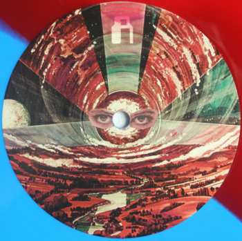 LP The Cosmic Dead: The Intergalactic Connection: Exploring The Sideral Remote Hyperspace. LTD | CLR
