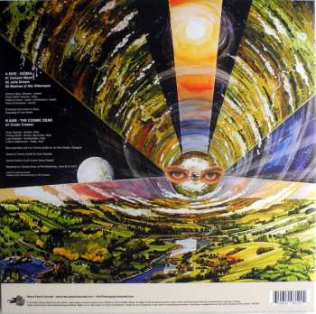 LP The Cosmic Dead: The Intergalactic Connection: Exploring The Sideral Remote Hyperspace. LTD | CLR