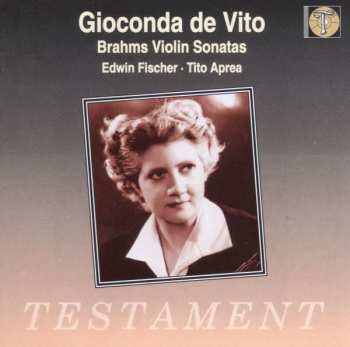Album Gioconda De Vito: Violin Sonatas