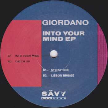 Album Giordanø: Into Your Mind EP