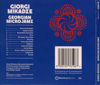 CD Giorgi Mikadze: Georgian Microjamz 121456