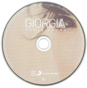 CD Giorgia: Senza Paura