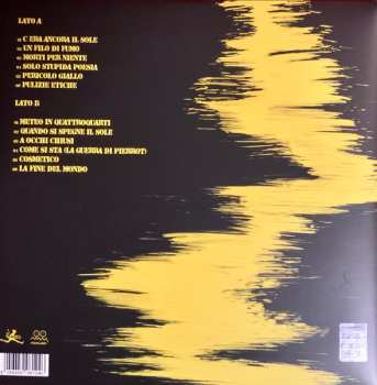 LP Giorgio Canali & Rossofuoco: Pericolo Giallo