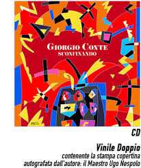 Album Giorgio Conte: Sconfinando