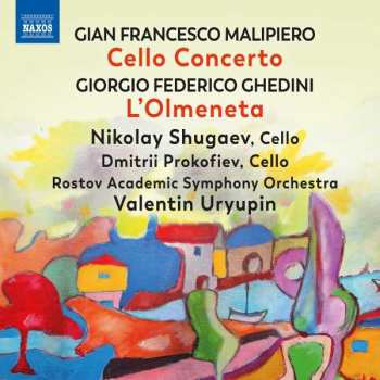 Album Giorgio Federico Ghedini: Konzert Für 2 Celli & Orchester "l'olmeneta"
