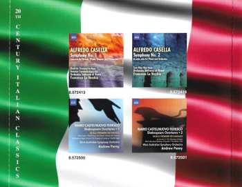 CD Giorgio Federico Ghedini: Complete Piano Music 1 - 29 Canoni • Nove Pezzi • Tema Con Variazioni 455761