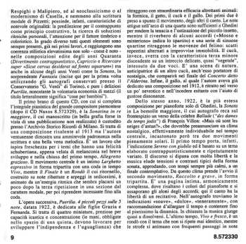 CD Giorgio Federico Ghedini: Complete Piano Music 2 - Sonata • Divertimento Contrappuntistico • Ricercare 448972