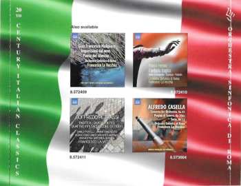 CD Giorgio Federico Ghedini: Architetture • Contrappunti • Marinaresca E Baccanale 450857